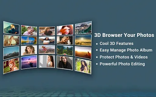 Скриншот 1 — Фотогалерея 3D & HD