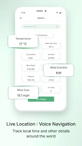 Скриншот 3 — Live Location Voice Navigation