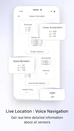 Скриншот 5 — Live Location Voice Navigation