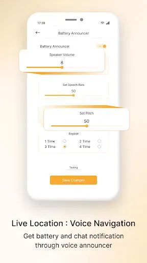 Скриншот 6 — Live Location Voice Navigation