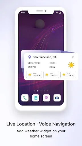 Скриншот 8 — Live Location Voice Navigation