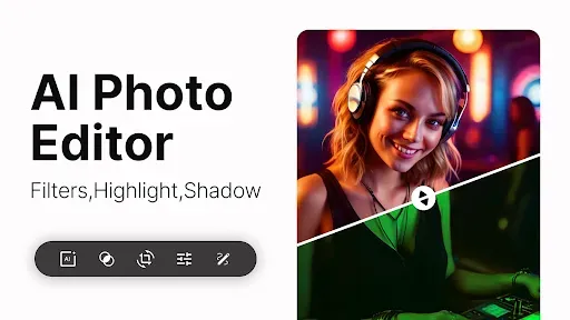 Скриншот 3 — Фотоприкосновение - AI фото