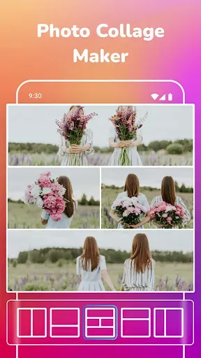 Скриншот 1 — Photo Collage Maker & Editor