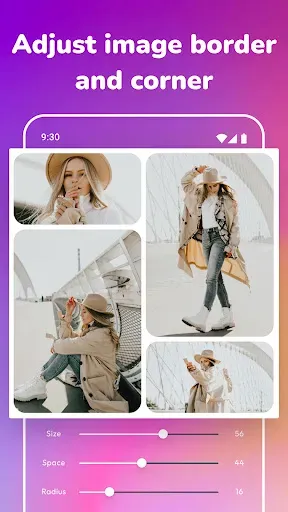 Скриншот 2 — Photo Collage Maker & Editor