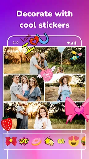 Скриншот 4 — Photo Collage Maker & Editor