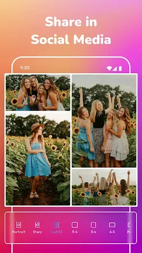 Скриншот 5 — Photo Collage Maker & Editor
