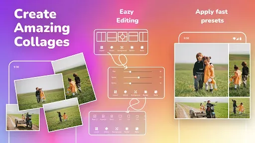 Скриншот 6 — Photo Collage Maker & Editor