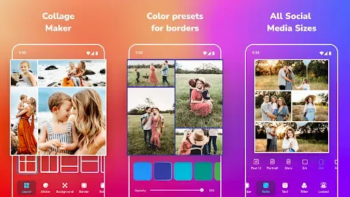 Скриншот 7 — Photo Collage Maker & Editor