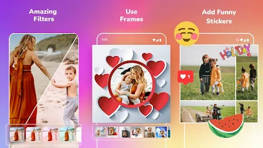 Скриншот 8 — Photo Collage Maker & Editor