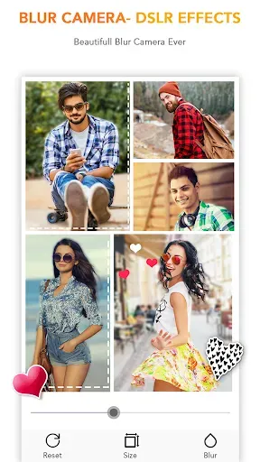 Скриншот 1 — Background Eraser Photo Editor