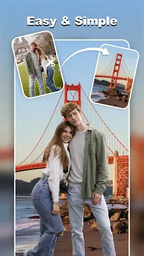 Скриншот 1 — Cut and Paste Photo Editor