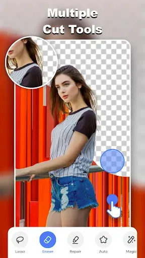 Скриншот 2 — Cut and Paste Photo Editor
