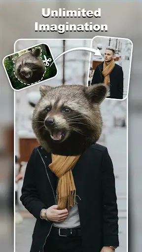 Скриншот 6 — Cut and Paste Photo Editor
