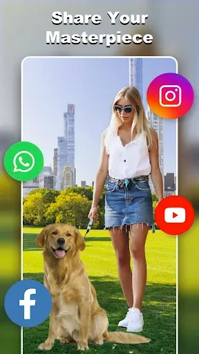 Скриншот 8 — Cut and Paste Photo Editor