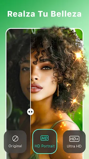 Скриншот 1 — Mejorador de Fotos IA -PixLift