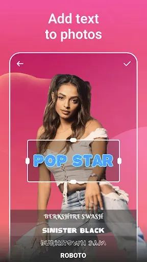 Скриншот 4 — PicsLeap–AI Photo Editor &Grid