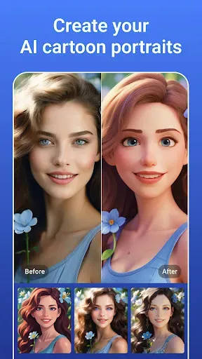 Скриншот 7 — PicsLeap–AI Photo Editor &Grid