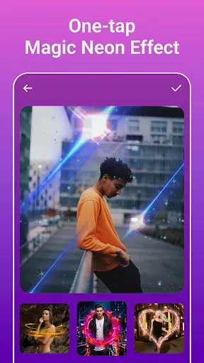 Скриншот 8 — PicsLeap–AI Photo Editor &Grid