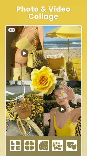 Скриншот 1 — Photo Collage Maker - FunPic