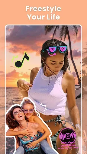Скриншот 7 — Photo Collage Maker - FunPic