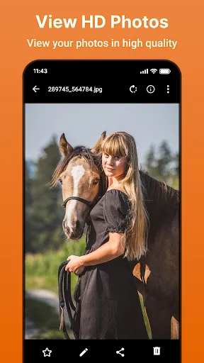 Скриншот 3 — Gallery - Photo Vault & Album