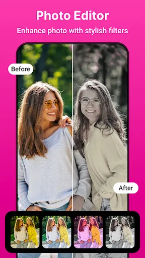 Скриншот 5 — Gallery - Photo Vault & Album