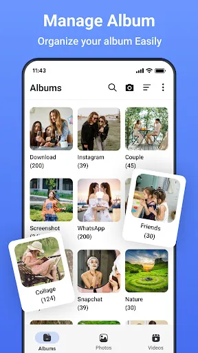 Скриншот 8 — Gallery - Photo Vault & Album