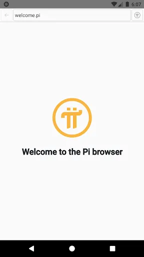 Скриншот 1 — Pi Browser