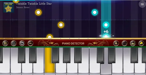 Скриншот 4 — Piano Detector: Virtual Piano