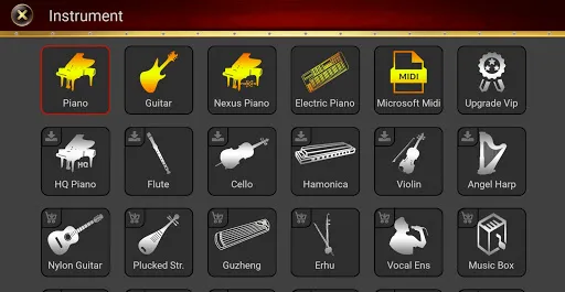 Скриншот 8 — Piano Detector: Virtual Piano