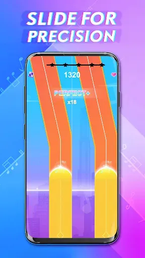 Скриншот 1 — Piano Rush: Magic Rhythm
