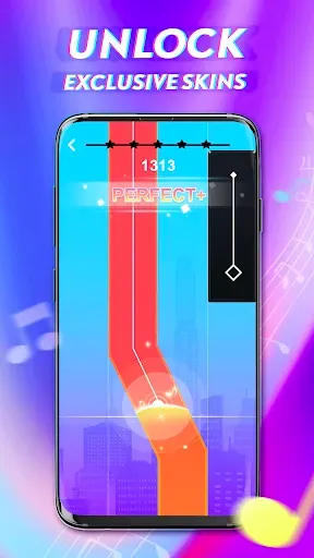 Скриншот 3 — Piano Rush: Magic Rhythm