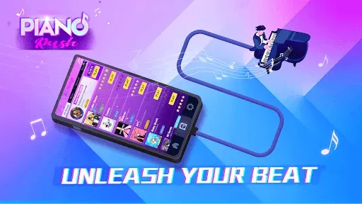 Скриншот 7 — Piano Rush: Magic Rhythm