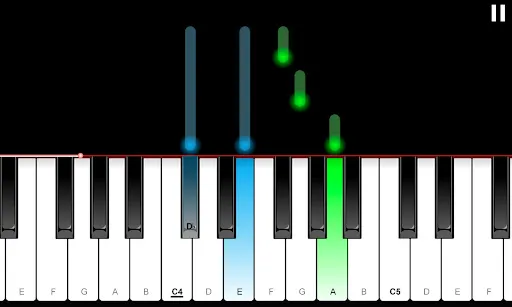 Скриншот 2 — To Piano