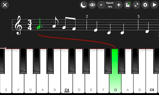 Скриншот 4 — To Piano