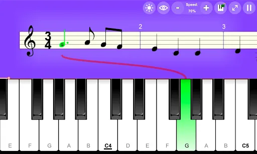 Скриншот 5 — To Piano