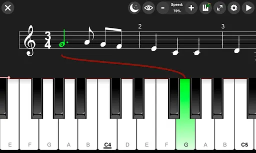 Скриншот 6 — To Piano