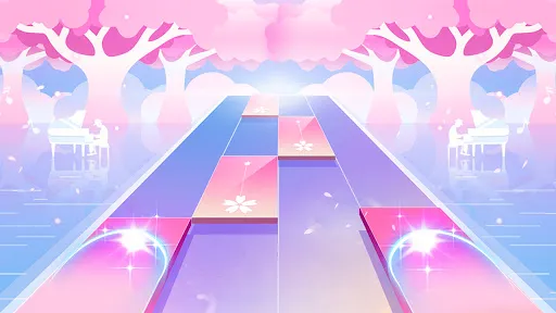 Скриншот 8 — Piano Music Heart: Pop Tiles