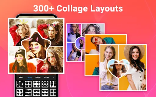 Скриншот 1 — Фотоколлаж и фоторедактор