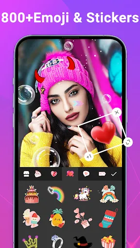 Скриншот 4 — Фотоколлаж и фоторедактор
