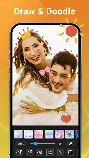 Скриншот 6 — Фотоколлаж и фоторедактор