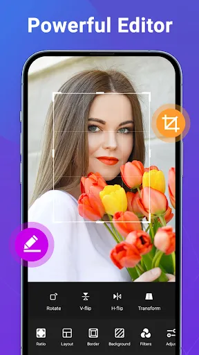 Скриншот 7 — Фотоколлаж и фоторедактор
