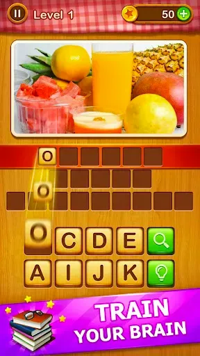 Скриншот 2 — 1 Pic N Words - Word Puzzle