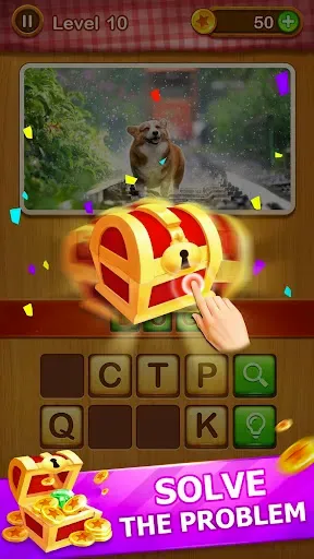 Скриншот 4 — 1 Pic N Words - Word Puzzle