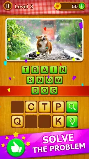 Скриншот 5 — 1 Pic N Words - Word Puzzle