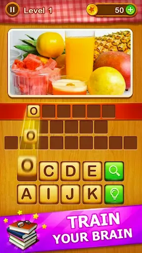 Скриншот 6 — 1 Pic N Words - Word Puzzle