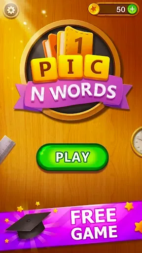 Скриншот 7 — 1 Pic N Words - Word Puzzle