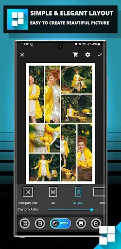 Скриншот 1 — Pic Jointer - Collage Maker