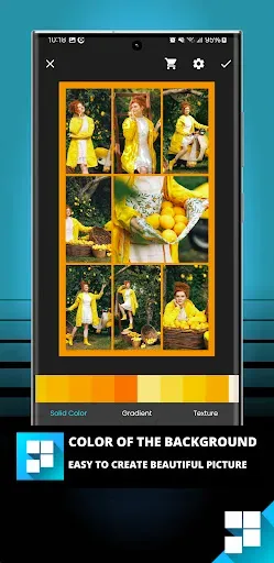 Скриншот 2 — Pic Jointer - Collage Maker