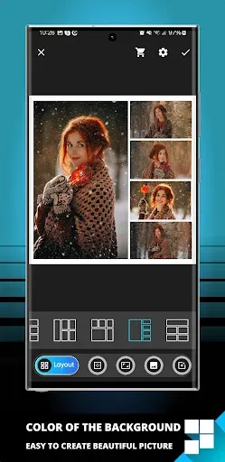 Скриншот 3 — Pic Jointer - Collage Maker
